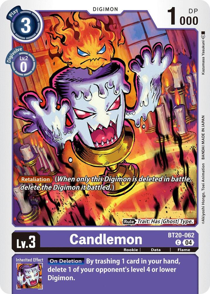 Candlemon - BT20-062 - Release Special Booster 2.5 (BT19-20)