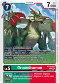 Groundramon - Release Special Booster 2.5 (BT19-20)
