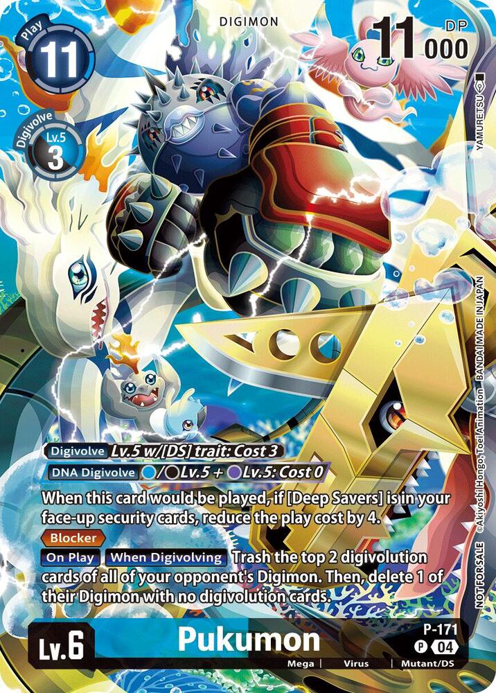 Pukumon (Update Pack 2025) - Release Special Booster 2.5 (BT19-20)