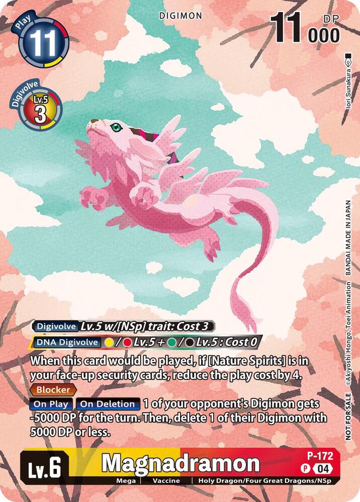 Magnadramon (Update Pack 2025) - Release Special Booster 2.5 (BT19-20)