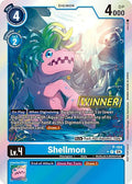 Shellmon (Store Tournament 2025 Vol.1 Winner Pack) - Digimon Promotion Cards (D-PR)