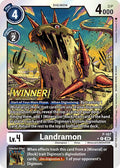 Landramon (Store Tournament 2025 Vol.1 Winner Pack) - Digimon Promotion Cards (D-PR)