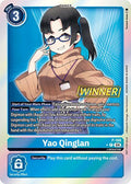 Yao Qinglan (Store Tournament 2025 Vol.1 Winner Pack) - Digimon Promotion Cards (D-PR)