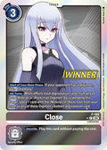 Close (Store Tournament 2025 Vol.1 Winner Pack) - Digimon Promotion Cards (D-PR)