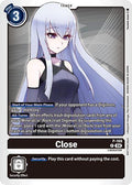 Close (Store Tournament 2025 Vol.1 Participation Pack) - Digimon Promotion Cards (D-PR)