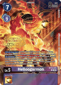 Helloogarmon (Championship 2024 Tamers Pack) - Blast Ace (BT-14)