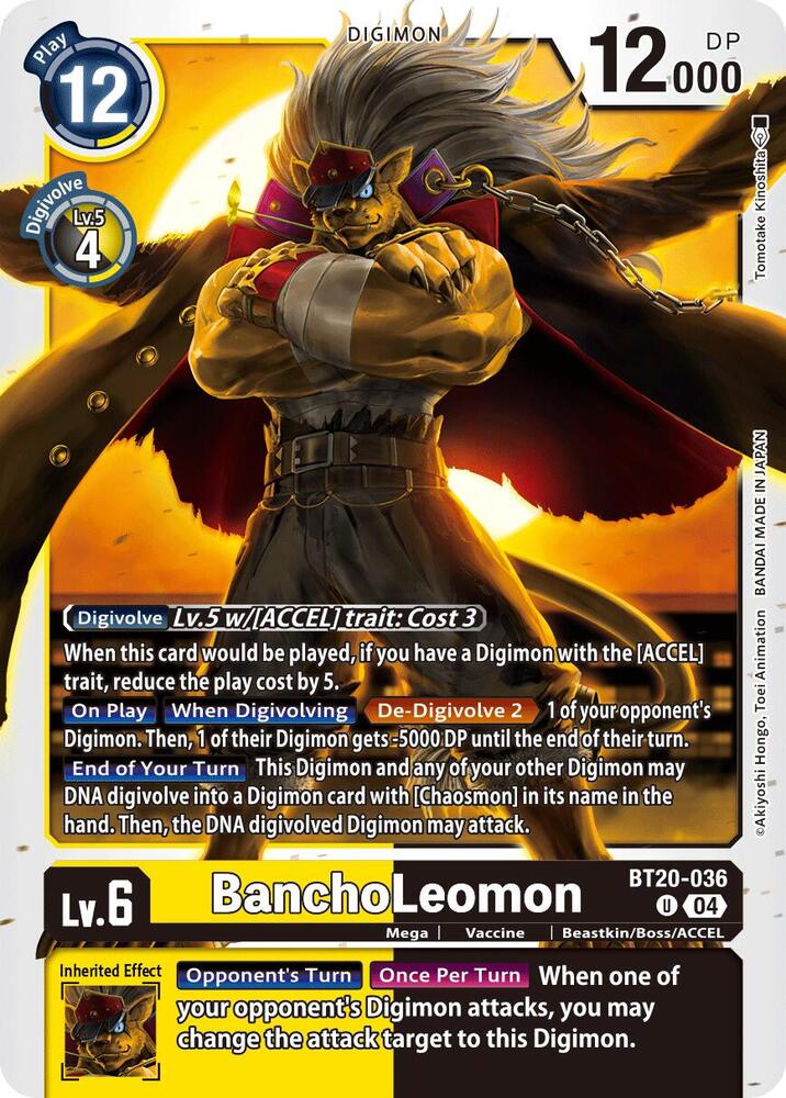 BanchoLeomon - Release Special Booster 2.5 (BT19-20)