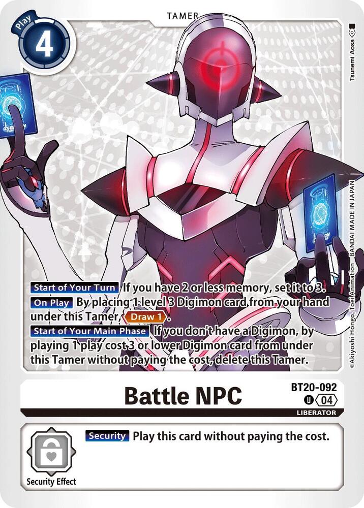 Battle NPC - Release Special Booster 2.5 (BT19-20)