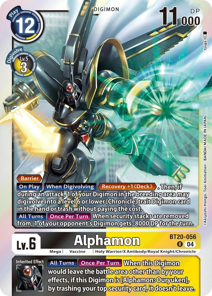 Alphamon - Release Special Booster 2.5 (BT19-20)