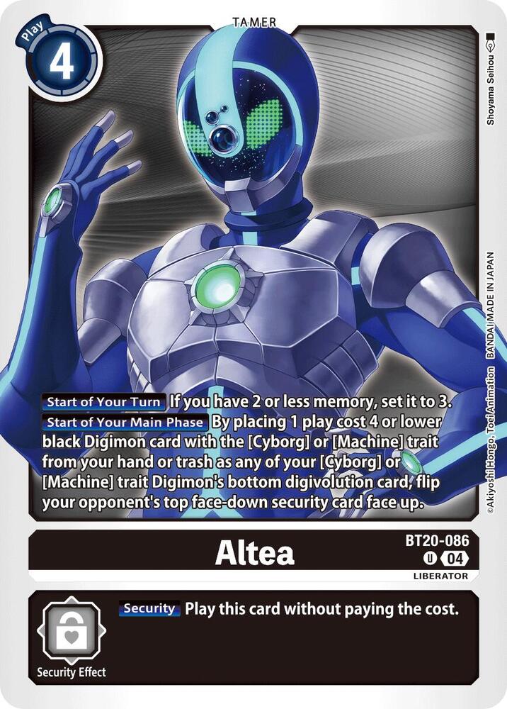 Altea - Release Special Booster 2.5 (BT19-20)
