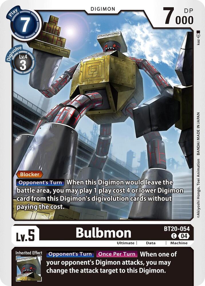 Bulbmon - Release Special Booster 2.5 (BT19-20)