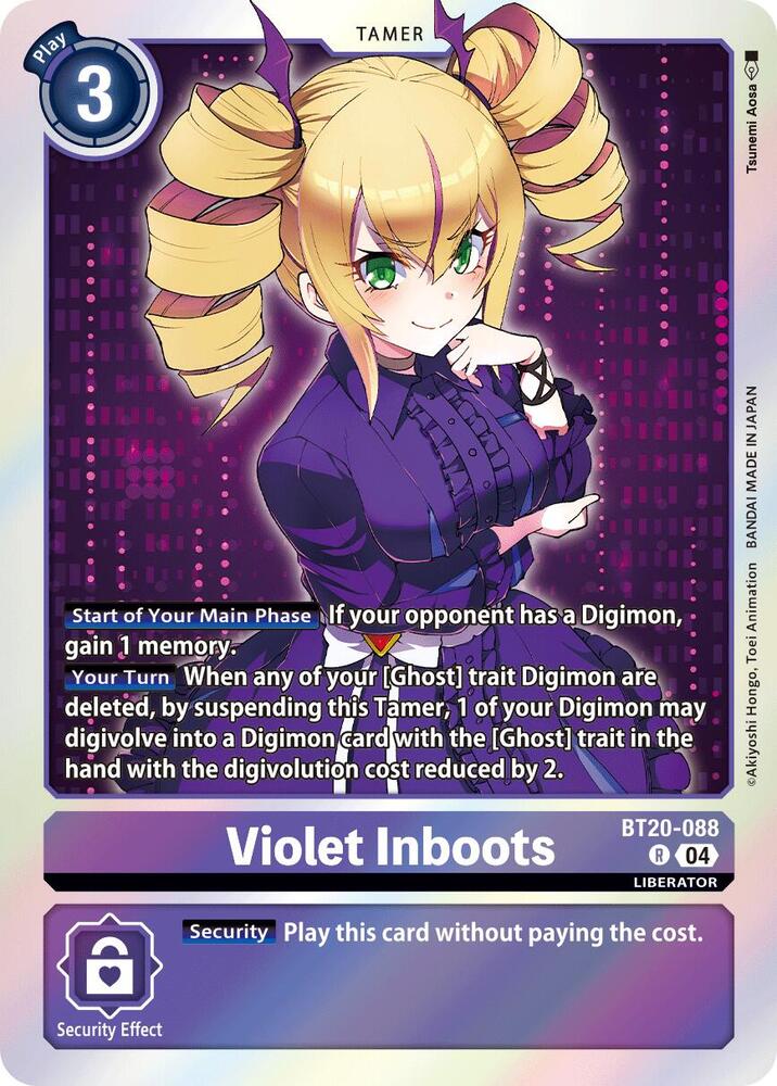 Violet Inboots - BT20-088 - Release Special Booster 2.5 (BT19-20)