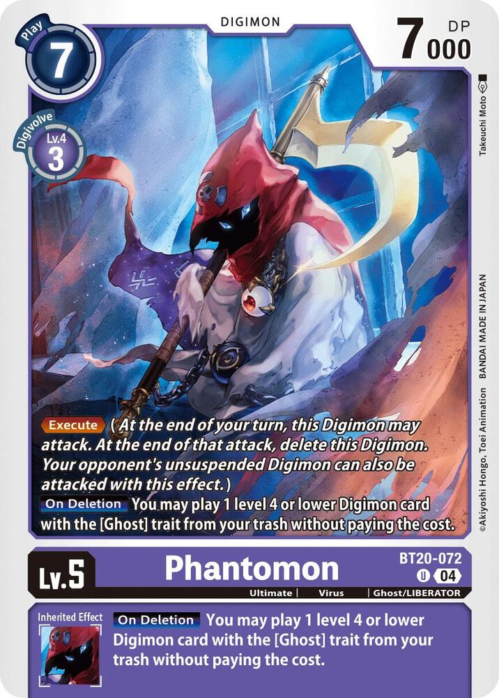Phantomon - Release Special Booster 2.5 (BT19-20)