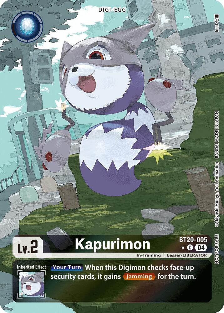 Kapurimon (Release Special Booster 2.5: Box Promotion Pack) - Release Special Booster 2.5 (BT19-20)