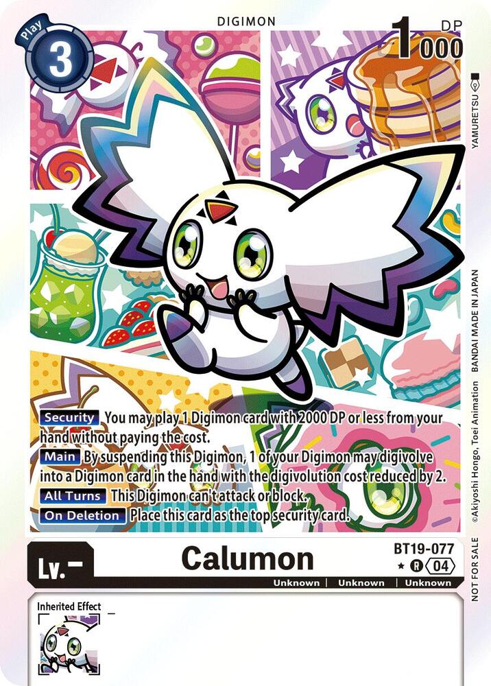 Calumon (Release Special Booster 2.5: Box Promotion Pack) - Release Special Booster 2.5 (BT19-20)