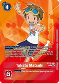 Takato Matsuki (Release Special Booster 2.5: Box Promotion Pack) - Release Special Booster 2.5 (BT19-20)