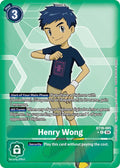 Henry Wong (Release Special Booster 2.5: Box Promotion Pack) - Release Special Booster 2.5 (BT19-20)