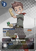 Ryo Akiyama (Release Special Booster 2.5: Box Promotion Pack) - Release Special Booster 2.5 (BT19-20)
