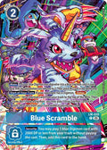 Blue Scramble (Alternate Art) - Starter Deck 21: Hero of Hope (ST-21)
