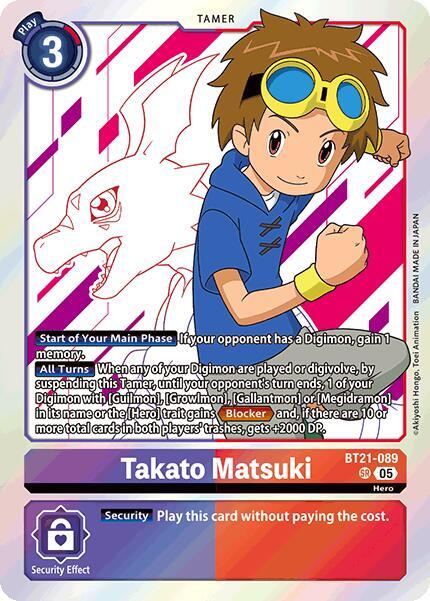 Takato Matsuki - World Convergence (BT-21)