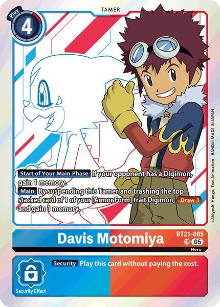 Davis Motomiya - World Convergence (BT-21)