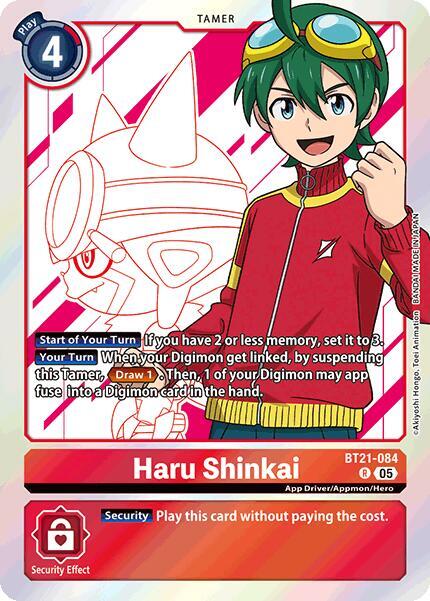 Haru Shinkai - World Convergence (BT-21)