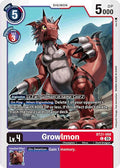Growlmon - World Convergence (BT21)