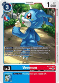 Veemon - World Convergence (BT21)