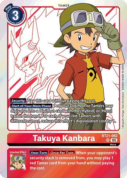 Takuya Kanbara - World Convergence (BT-21)