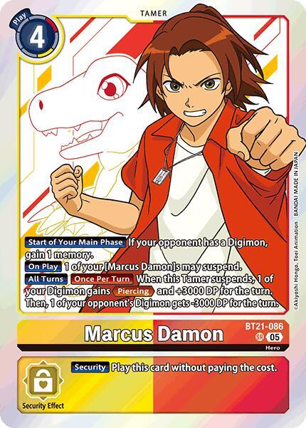 Marcus Damon - World Convergence (BT-21)