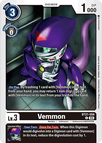 Vemmon - World Convergence (BT21)