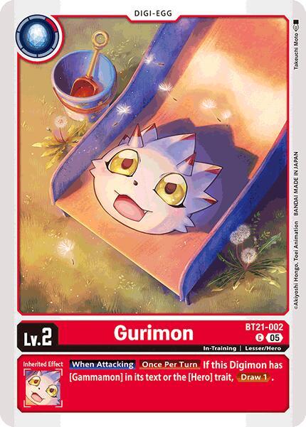 Gurimon - World Convergence (BT21)