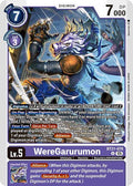 WereGarurumon - World Convergence (BT21)