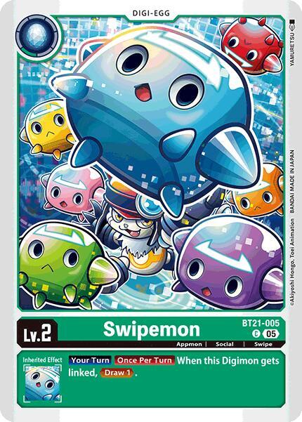 Swipemon - World Convergence (BT21)