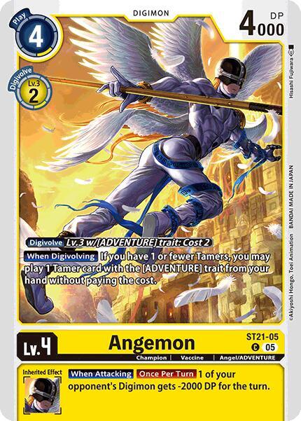 Angemon - Starter Deck 21: Hero of Hope (ST-21)