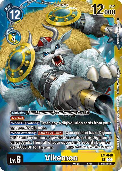 Vikemon (Limited Card Pack) - World Convergence (BT-21)