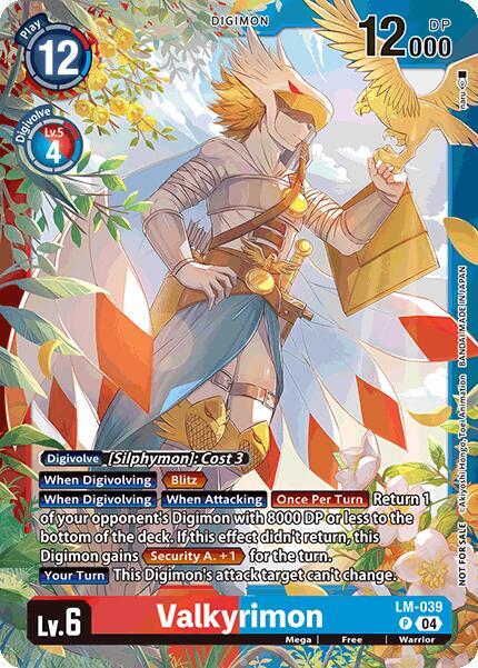 Valkyrimon (Limited Card Pack) - World Convergence (BT21)