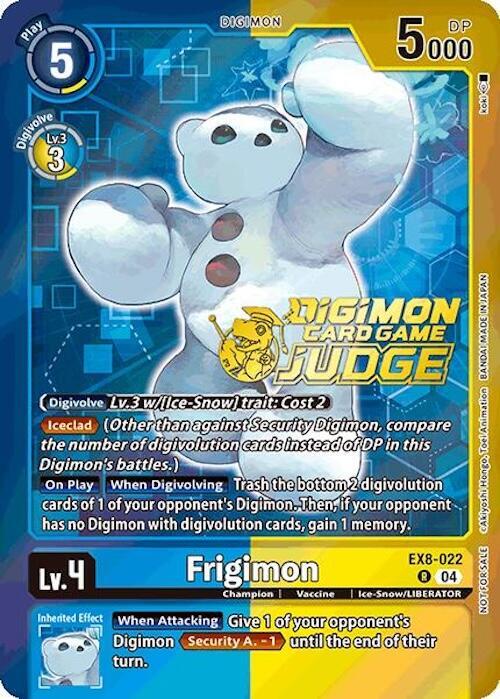 Frigimon (Judge Pack 2025 Wave 1) - Chain of Liberation