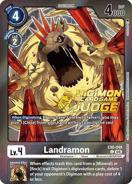 Landramon (Judge Pack 2025 Wave 1) - Chain of Liberation (EX-08)