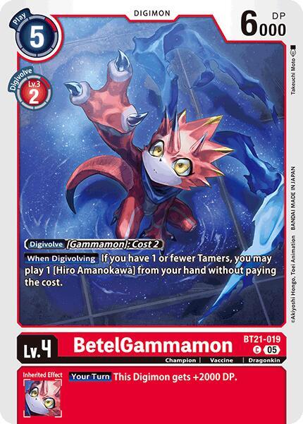 BetelGammamon - World Convergence (BT21)