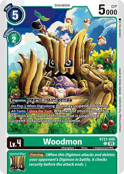 Woodmon - World Convergence (BT21)