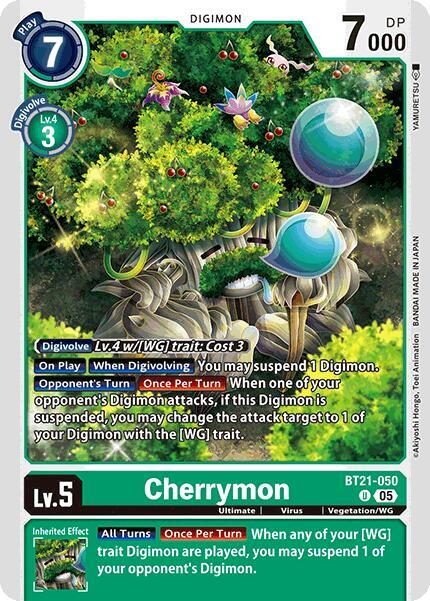 Cherrymon - World Convergence (BT21)