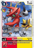Shoutmon - World Convergence (BT21)