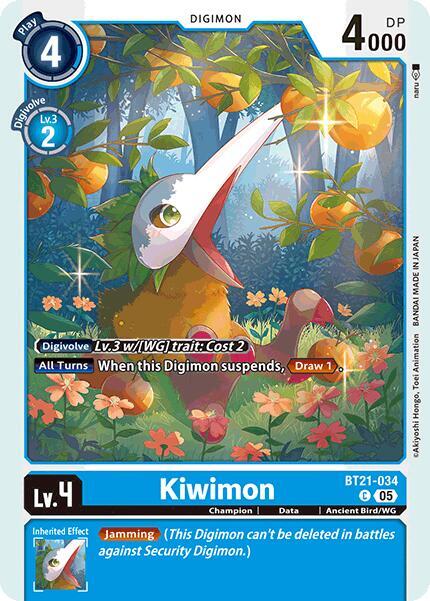 Kiwimon - World Convergence (BT21)