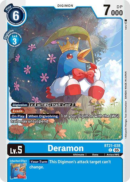 Deramon - World Convergence (BT21)