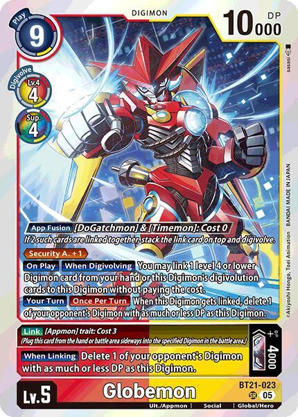 Globemon - World Convergence (BT-21)