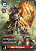 WarGreymon (BT-21: Illustration Celebration Pack) - World Convergence (BT-21)
