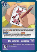 The Digimon I Designed - World Convergence (BT21)