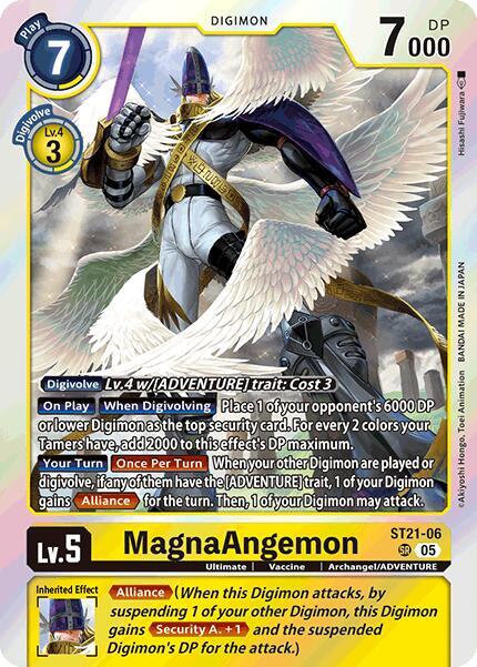 MagnaAngemon - Starter Deck 21: Hero of Hope (ST-21)