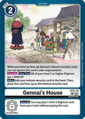 Gennai's House - Starter Deck 21: Hero of Hope (ST-21)